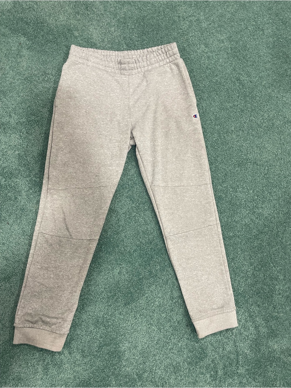Champion Light Gray Kids' Jogger Sweatpants